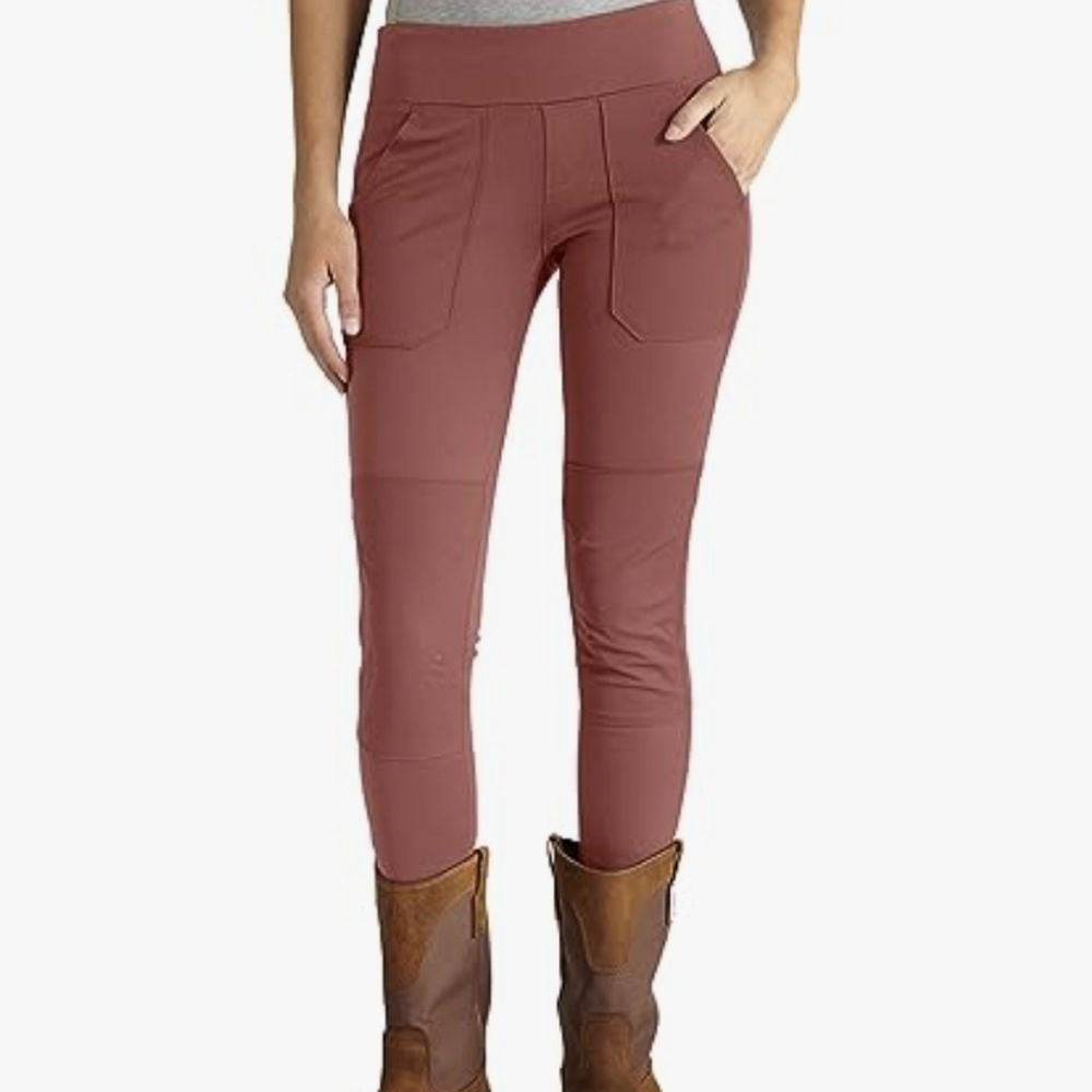 Carhartt  Force Midweight Utility Leggings Sz.SP 4-6 Short Color Sable NWT